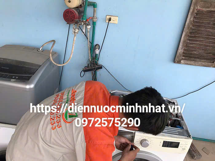 Thợ lắp máy giặt giá rẻ tại Hà Nội